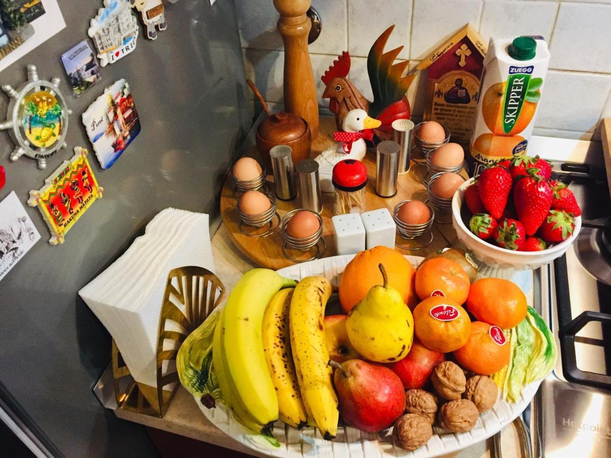 Golden Rooms Bed & Breakfast Trieste Luaran gambar